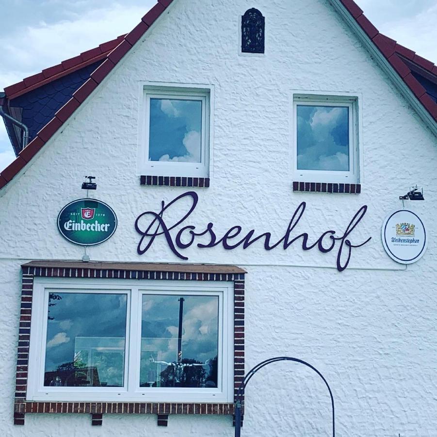 Hotel & Restaurant Rosenhof Bergen  Exterior foto