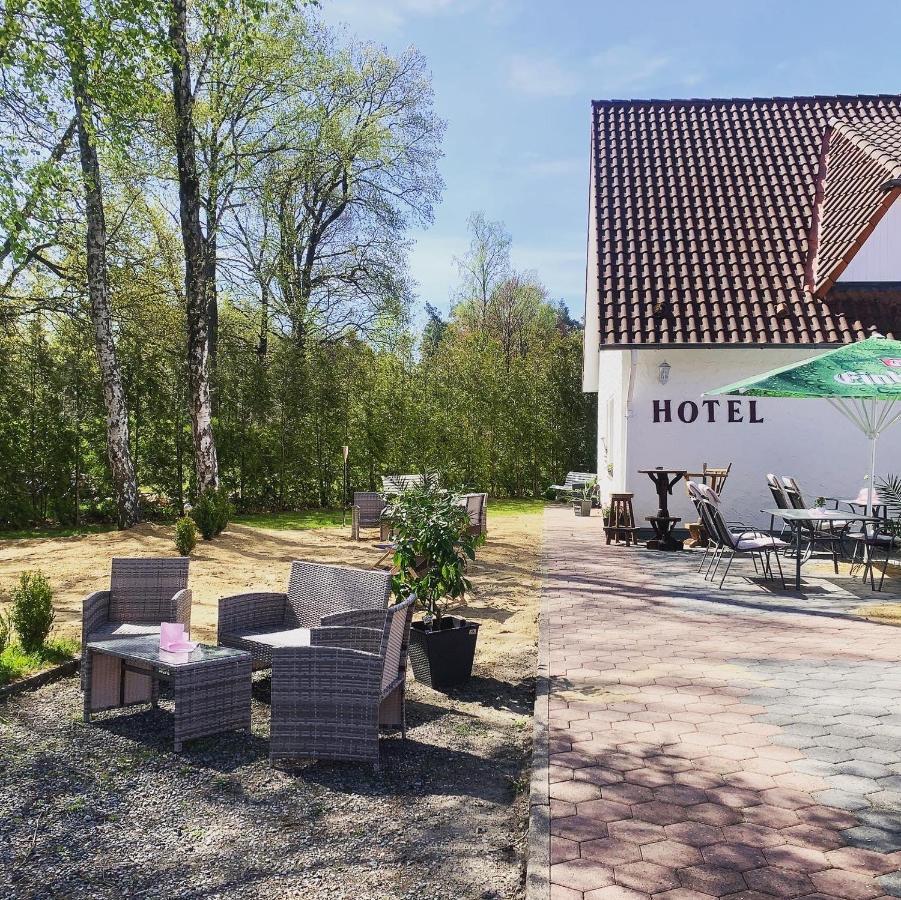 Hotel & Restaurant Rosenhof Bergen  Exterior foto